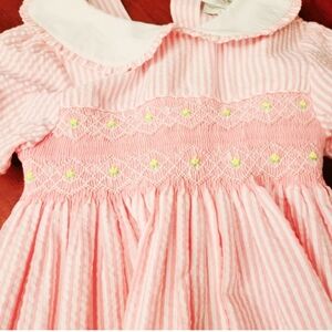 Rare Editions Smocked Dress